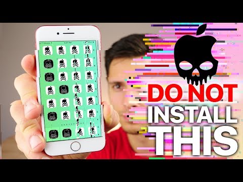 This Link Can Crash Your iPhone & Bypass Passcode on iOS 11!