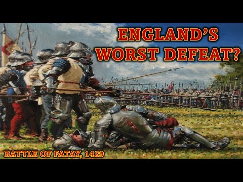 Joan of Arc: Shattering the Longbowmen? (Patay, 1429)
