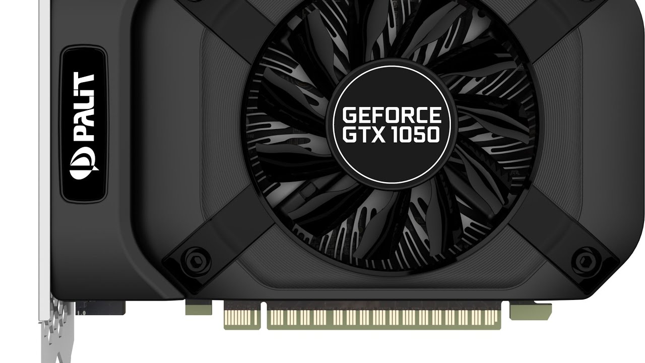 Видеокарта Palit PCI-E PA-GTX1050Ti StormX 4G nVidia GeForce GTX 1050TI 4096Mb 128bit GDDR5 1290/7000 DVIx1/HDMIx1/DPx1/HDCP Ret