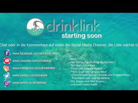 Drinklink Live am Samstag - Drinks, Aufbau, Abbau, dies und das