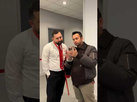 Momen Tur Guide stadion Liverpool Kaget Liat Follower IG Raffi Ahmad #liverpool#raffiahmad#rafathar