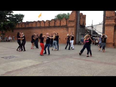 INTERNATIONAL ZOUK FLASH MOB 2013 - Chiang Mai, Thailand