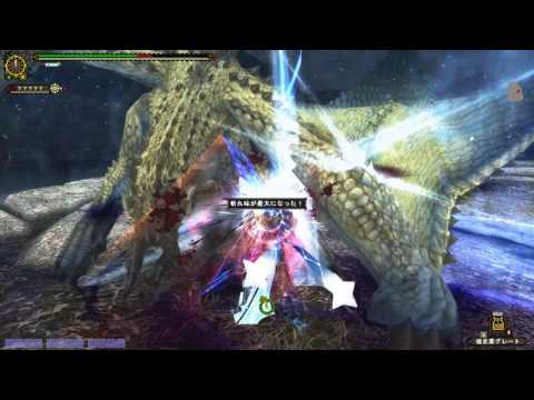 Monster Hunter Frontier Z - G Rank Shagaru Magala Solo (Extreme Dual Swords)