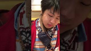 ポテトの旨さ顔だけで伝えるぜ