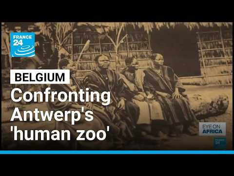 Antwerp's 'human zoo': Belgium confronts shame of colonial past