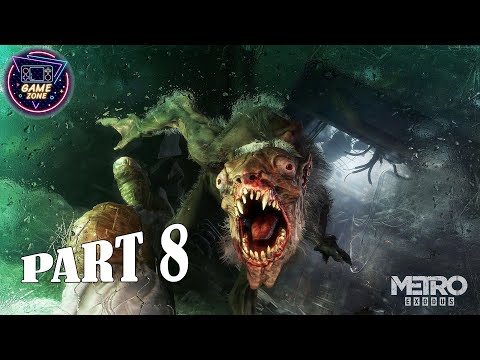 Metro Exodus Gameplay Walkthrough Part 8 PC - No Commentary (FULL GAME)