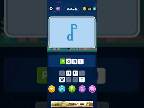 Brain Boom : Word Brain Games Level 29 - YouTube