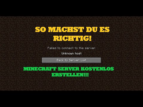 Eigenen Minecraft SERVER in 5 min - Erstellen und Hosten! | 2025 | 1.21+