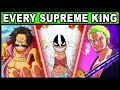 All 19 Conqueror's Haki Users and Their Powers Explained! One Piece Supreme King / Haoshoku Ability