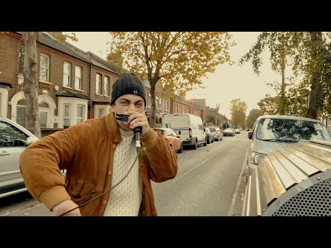 Moses Concas - Harmonica and Beatbox - A song on a road
