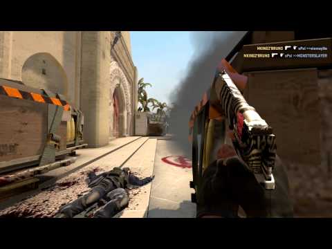 CS:GO - 4k mirage Bruno(revenge)