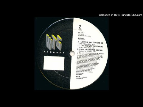 Nayobe - I love the way you love me