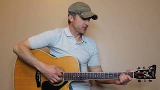 Land Of A Million Songs - Luke Bryan - Guitar Lesson | Tutorial