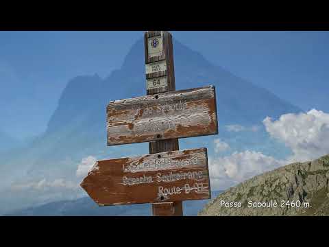 Anello laghi di Sant Anna di Vinadio - Valle Stura di Demonte CN - PIEMONTE