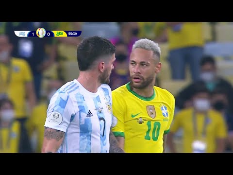 Neymar Jr vs Argentina (Copa America Final) 2021 | HD 1080i