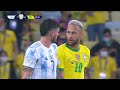 Neymar Jr Vs Argentina Copa America Final 2021 HD 1080i
