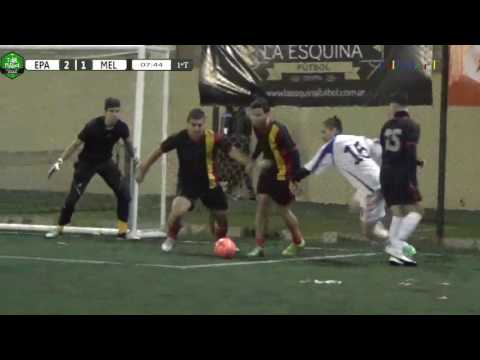 4 ERA POR ABAJO vs MELOS FC 5 - F8 "B" Sabado - 08/07/2017