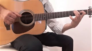 Dire Straits - Romeo and Juliet - Acoustic Guitar - Cover - Fingerstyle