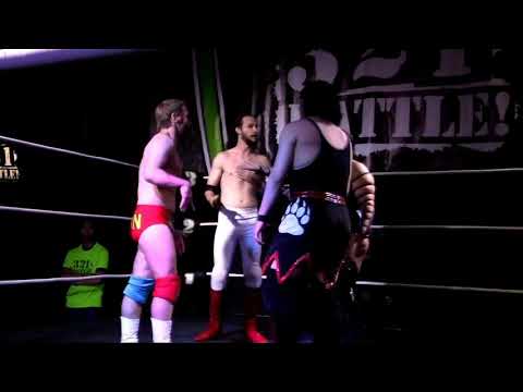 Kikyo vs Jesus Christ Jr. vs JaCub Soumis vs Gregory Iron