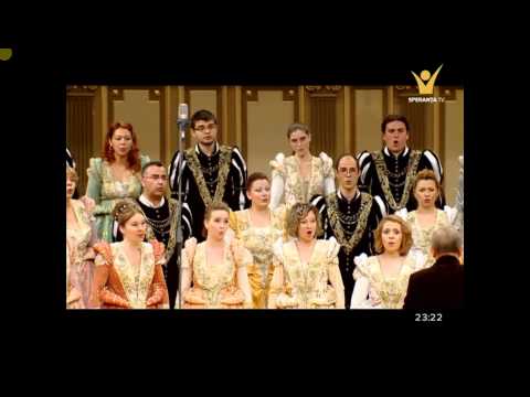 W.A.Mozart - Ave Verum - Corul Național de Cameră Madrigal , dirijor Voicu Popescu