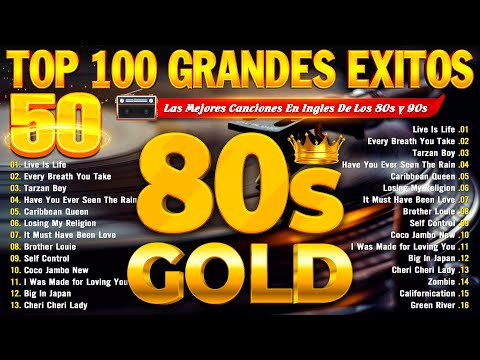 Grandes Exitos 80 y 90 En Inglés - Clasicos Musica De Los 80 En Ingles - Musica De Los 80 y 90
