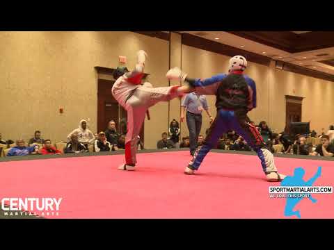 Avery Plowden vs Unk | 2018 Ocean State Grand Nationals | Men's Sparring
