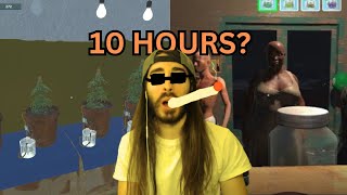 10 hours of nonstop weedshop simulator - Penguinz0