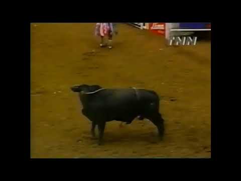 Juice Monkey bucks Jim Sharp - 00 PBR Odessa