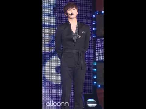 110519 LivePowerMusic Youngsaeng's fancam - talk