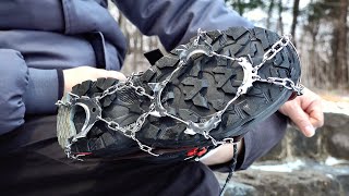 Excellent Ice Climbing Crampon Manufacturing Process. Steel Hiking Spike Mass Production Factory