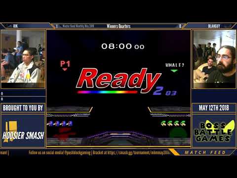 MHM:5/18 [Melee] - RIK (Falco) vs BLAHGUY (Luigi) - Winners Quarters