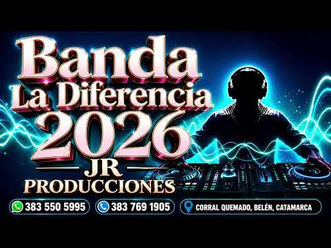 BANDA LA DIFERENCIA - Necesito de Ti (Corral Quemado)