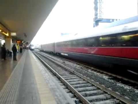 FR9643 in transito a Bologna C.le (BO), ETR500 a 30 kmh