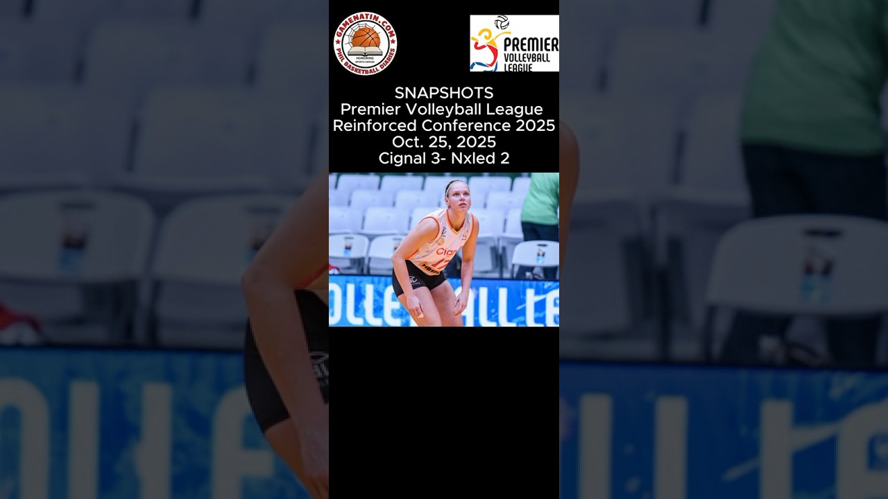 Snapshots: PVL Reinforced Conference - Cignal 3 - Nxled 2
