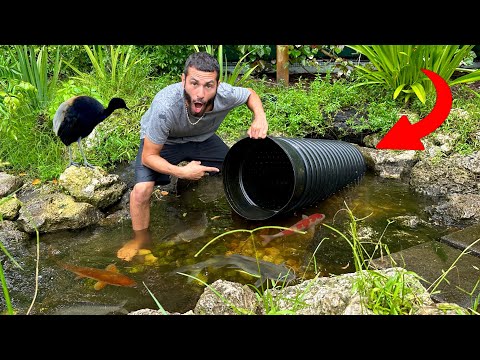 I FOUND Something LIVING In This!