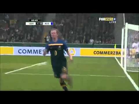 Australia beats Germany 2-1