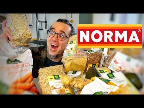 Gesund einkaufen bei NORMA - ich teste die Eigenmarke