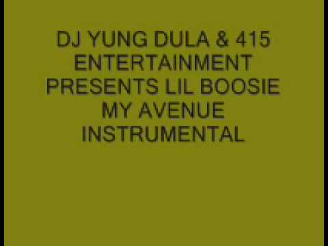 Lil Boosie- My Avenue Instrumental