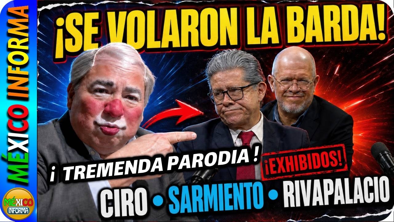 SE VOLARON LA BARDA CON ESTA PARODIA. LOS EXHIBIERON DE CUERPO ENTERO. NO PARARÁS DE REIR.