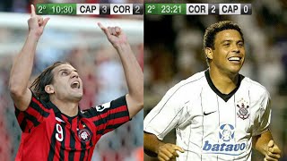 QUANDO O CORINTHIANS SE RECUSA PERDER.