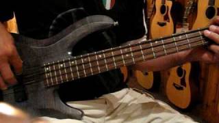 Video thumbnail for Laguna OceanTB70 Bass by universalrenote