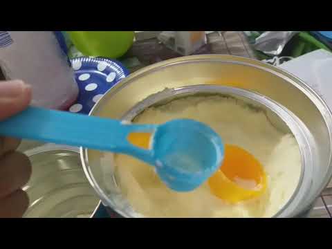 Cuantas oz preparar de NAN ETAPA 3