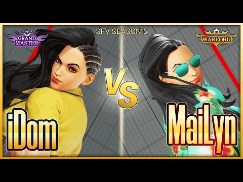 [SFV] iDom Laura vs MaiLyn Laura