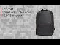 Рюкзак Lenovo ThinkPad Professional 4X40Q26383
