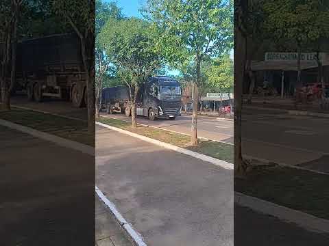 Estrada da vida real em Conceição do Araguaia Sul do Estado do Pará