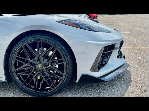 New HF7 Vossen Wheels / Color sets the tone / Pinstripes & Colour matching accents