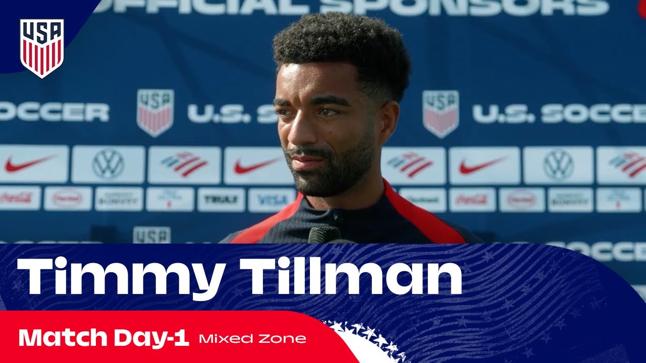 Timmy Tillman Previews USMNT vs. Uruguay | "We'll Stick To Our Game Plan"