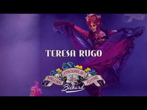 Teresa Rugo - Stockholm Burlesque Festival 2019
