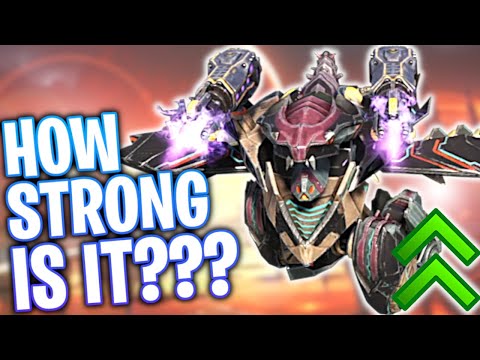 How Strong Is The AO JUN After The BUFF?? | War Robots WR