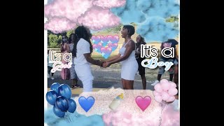 OUR OFFICIAL GENDER REVEAL!!!💙💖💙